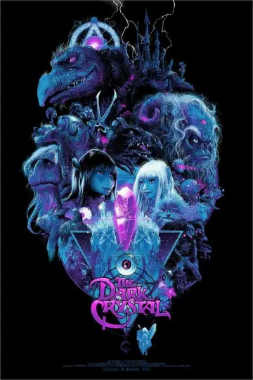 Plakat do filmu "Ciemny Kryształ" #238254