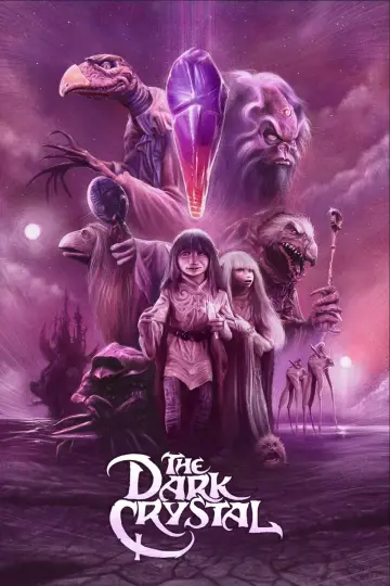 Plakat do filmu "Ciemny Kryształ" #238259