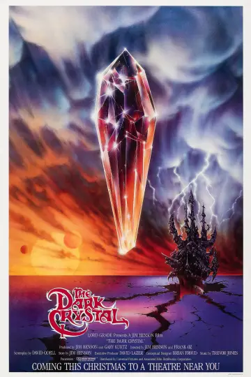 Plakat do filmu "Ciemny Kryształ" #787792