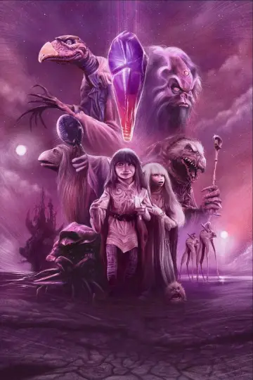 Plakat do filmu "Ciemny Kryształ" #787794