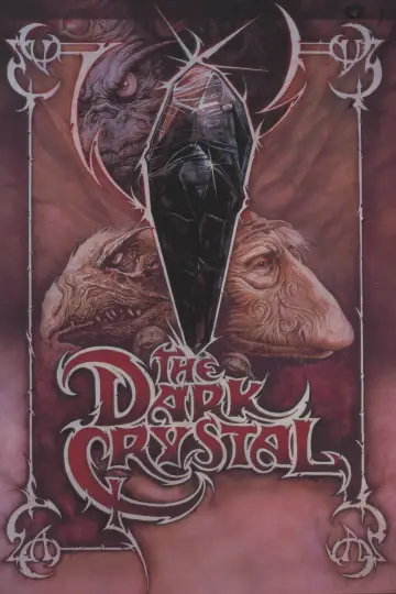Plakat do filmu "Ciemny Kryształ" #859295