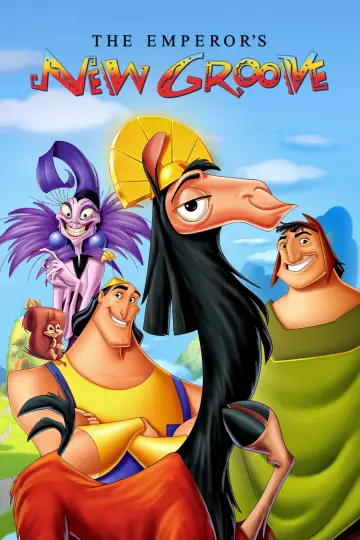 Plakat do filmu "Nowe szaty króla" #1529723