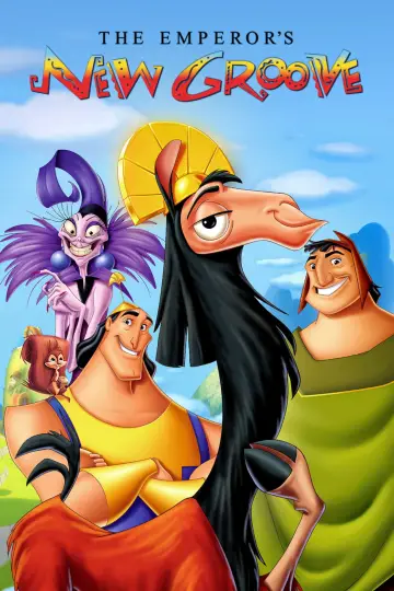 Plakat do filmu "Nowe szaty króla" #1529724