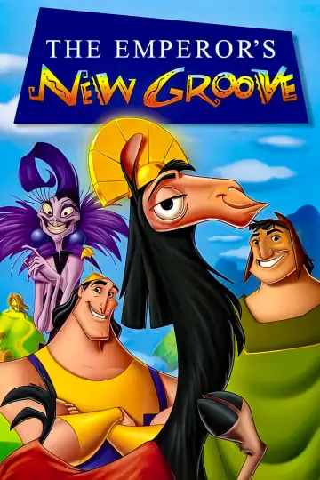 Plakat do filmu "Nowe szaty króla" #208093
