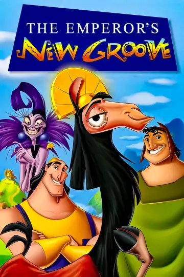 Plakat do filmu "Nowe szaty króla" #208094