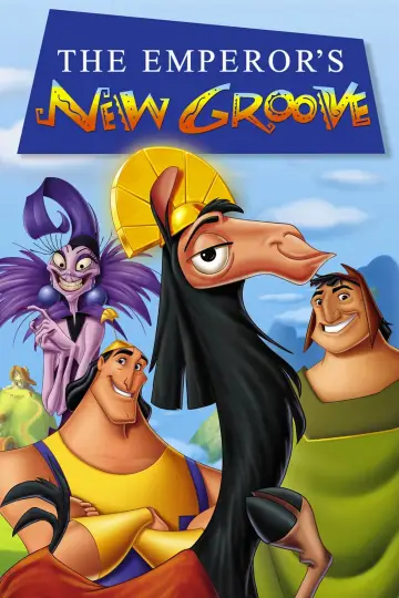 Plakat do filmu "Nowe szaty króla" #21867