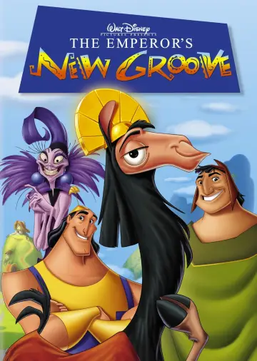 Plakat do filmu "Nowe szaty króla" #21869