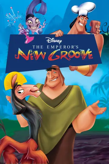 Plakat do filmu "Nowe szaty króla" #21870