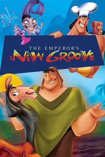 Plakat do filmu "Nowe szaty króla" #21874