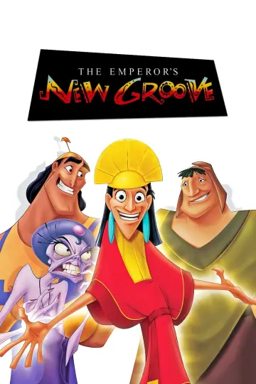 Plakat do filmu "Nowe szaty króla" #21883