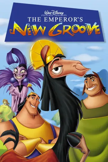 Plakat do filmu "Nowe szaty króla" #21884