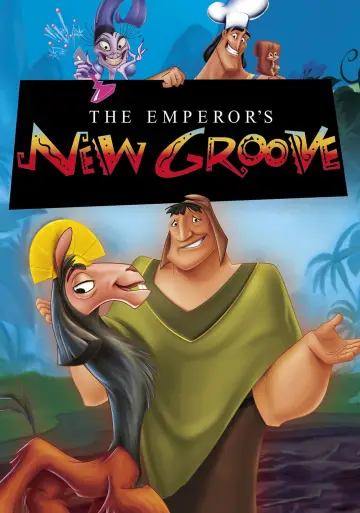 Plakat do filmu "Nowe szaty króla" #21885