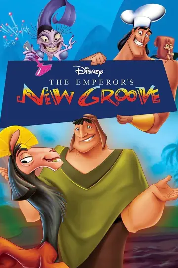 Plakat do filmu "Nowe szaty króla" #21889