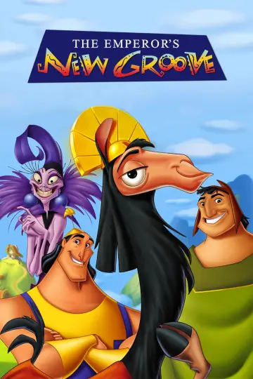 Plakat do filmu "Nowe szaty króla" #21894