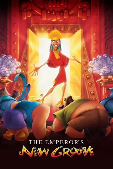 Plakat do filmu "Nowe szaty króla" #580030
