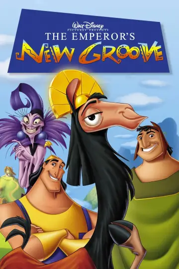 Plakat do filmu "Nowe szaty króla" #580038