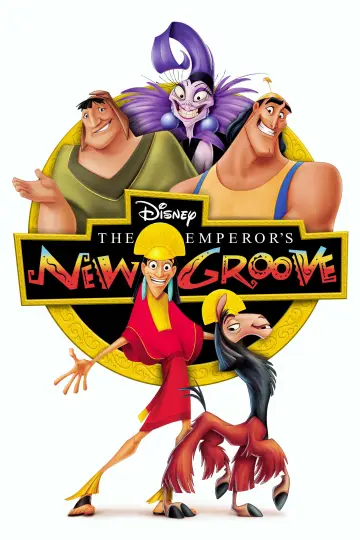 Plakat do filmu "Nowe szaty króla" #580042