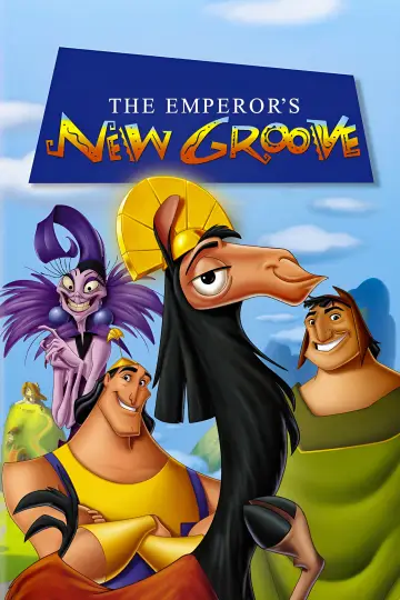 Plakat do filmu "Nowe szaty króla" #799540