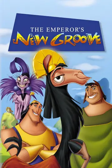 Plakat do filmu "Nowe szaty króla" #799541