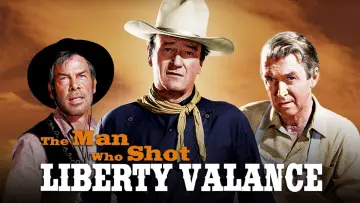 Zasłona do filmu "Człowiek, który zabił Liberty Valance