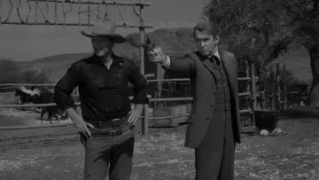 Zasłona do filmu "Człowiek, który zabił Liberty Valance