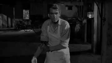 Zasłona do filmu "Człowiek, który zabił Liberty Valance