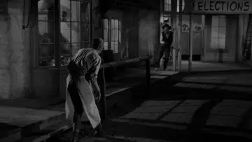 Zasłona do filmu "Człowiek, który zabił Liberty Valance
