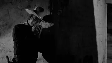 Zasłona do filmu "Człowiek, który zabił Liberty Valance