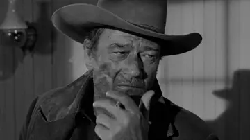 Zasłona do filmu "Człowiek, który zabił Liberty Valance