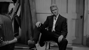 Zasłona do filmu "Człowiek, który zabił Liberty Valance