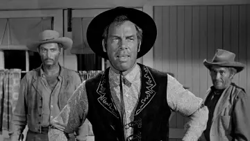 Zasłona do filmu "Człowiek, który zabił Liberty Valance