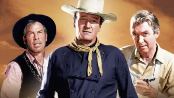 Zasłona do filmu "Człowiek, który zabił Liberty Valance
