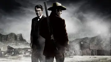 Zasłona do filmu "Człowiek, który zabił Liberty Valance
