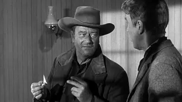Zasłona do filmu "Człowiek, który zabił Liberty Valance