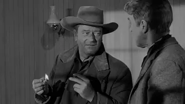 Zasłona do filmu "Człowiek, który zabił Liberty Valance