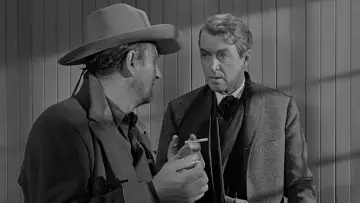 Zasłona do filmu "Człowiek, który zabił Liberty Valance
