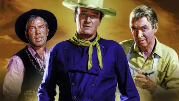 Zasłona do filmu "Człowiek, który zabił Liberty Valance