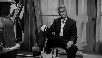Zasłona do filmu "Człowiek, który zabił Liberty Valance