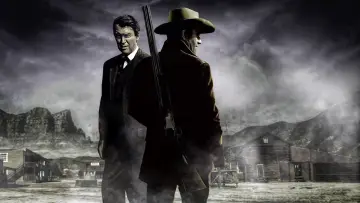 Zasłona do filmu "Człowiek, który zabił Liberty Valance