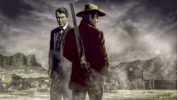 Zasłona do filmu "Człowiek, który zabił Liberty Valance