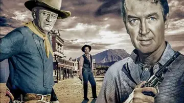 Zasłona do filmu "Człowiek, który zabił Liberty Valance