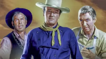 Zasłona do filmu "Człowiek, który zabił Liberty Valance