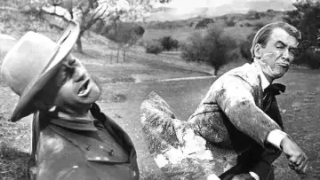 Zasłona do filmu "Człowiek, który zabił Liberty Valance