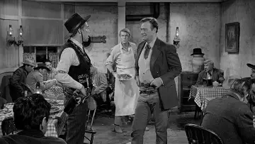 Zasłona do filmu "Człowiek, który zabił Liberty Valance