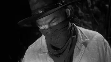 Zasłona do filmu "Człowiek, który zabił Liberty Valance