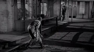 Zasłona do filmu "Człowiek, który zabił Liberty Valance