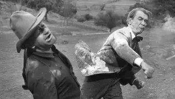 Zasłona do filmu "Człowiek, który zabił Liberty Valance