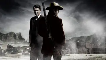 Zasłona do filmu "Człowiek, który zabił Liberty Valance