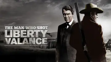 Zasłona do filmu "Człowiek, który zabił Liberty Valance