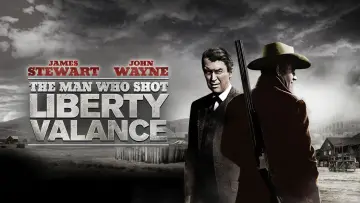 Zasłona do filmu "Człowiek, który zabił Liberty Valance